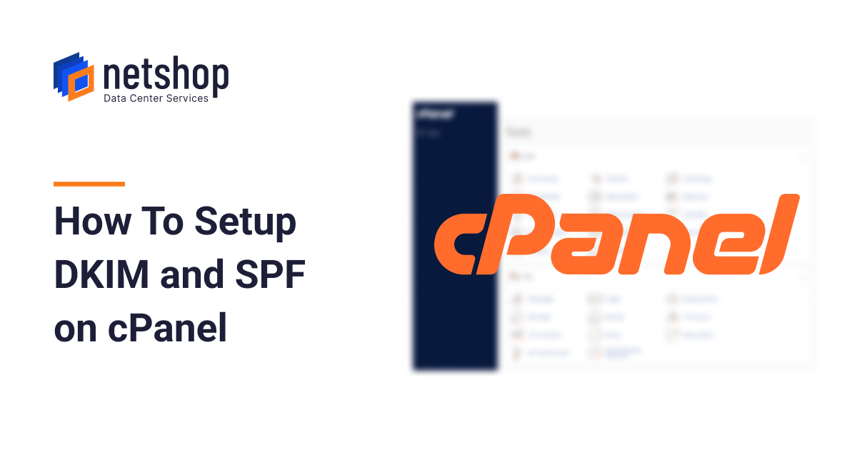 How To Setup Dkim And Spf Records On Cpanel Jupiter Theme Netshop Isp