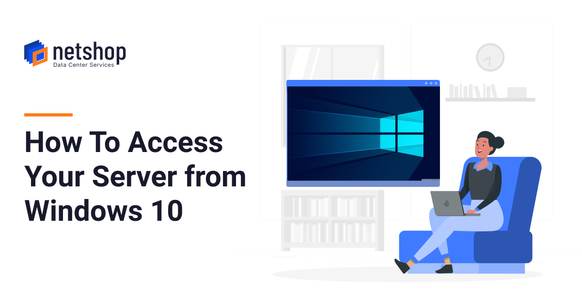How To Access your Server with Remote Desktop (RDP) on Windows 10 ...