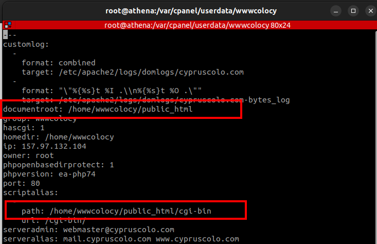 Edit Document Root of cPanel Main Domain (2)
