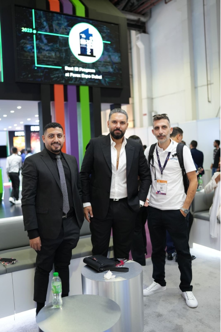 Stefano Sordini (CEO, NetShop ISP) at Forex Expo Dubai 2024