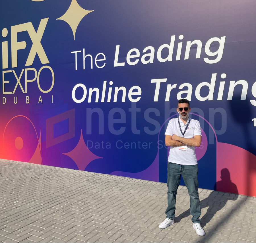 Stefano Sordini, CEO NetShop ISP @ iFX EXPO Dubai 2025