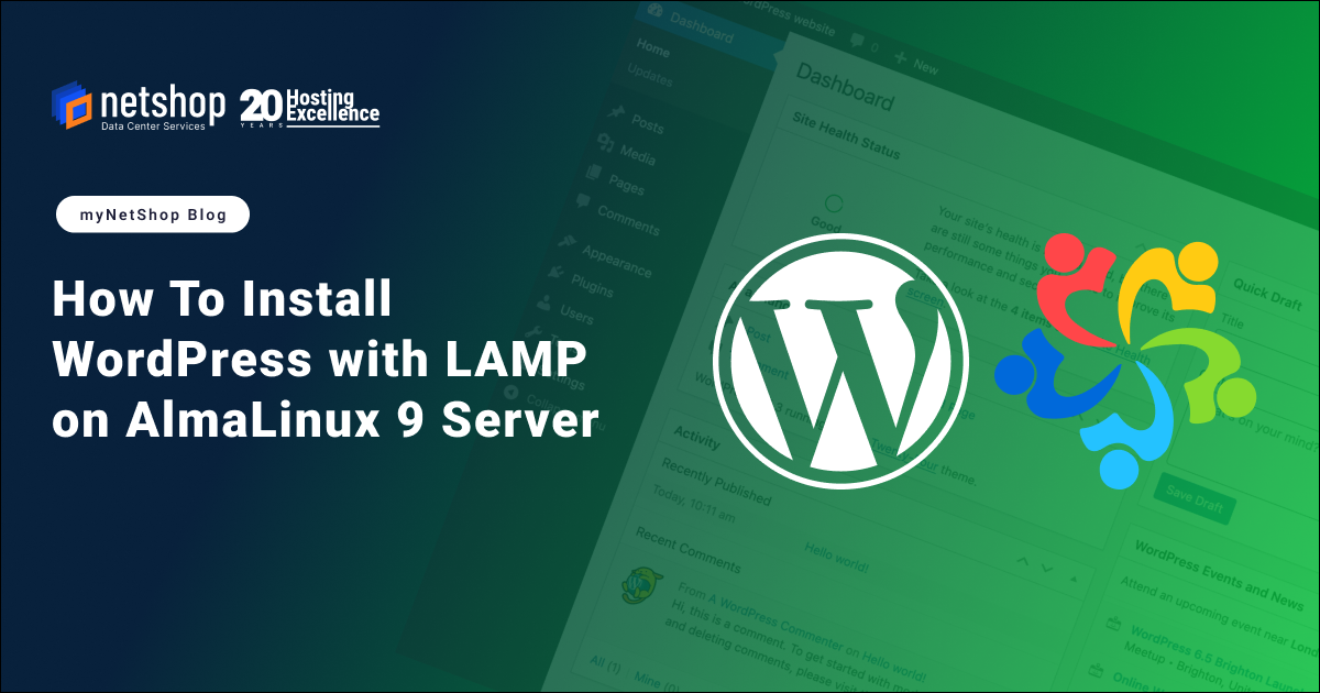 How To Install WordPress with LAMP (Apache, MariaDB, PHP) on AlmaLinux ...