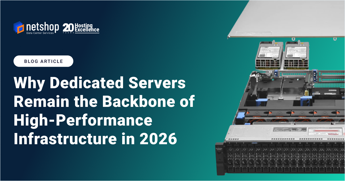Why Dedicated Servers Remain the Backbone of High-Performance ...