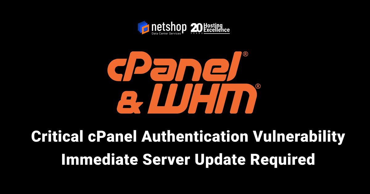 [Updated] Critical cPanel Authentication Vulnerability (28th April 2026 ...